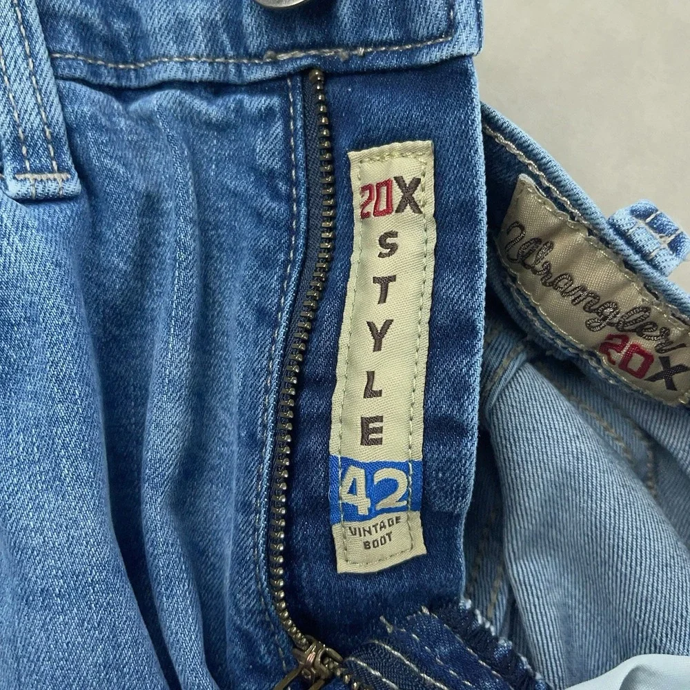 Wrangler 20X Jeans Men's 33x32 Style 42 Vintage Boot Cut Denim Cowboy Western
